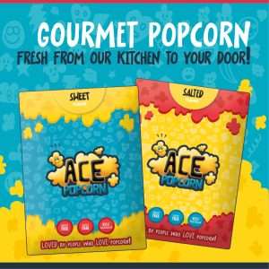 ACE Popcorn product launch 2025
